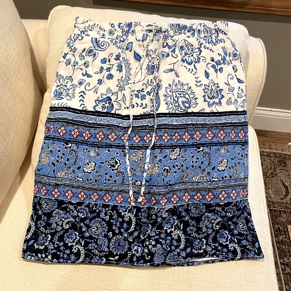 LOFT Knee-Length Skirt